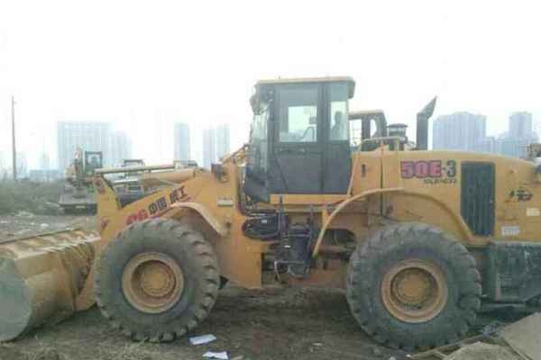 辽宁出售转让二手4000小时2011年成工ZL50E装载机