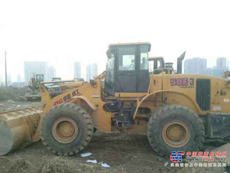 辽宁出售转让二手4000小时2011年成工ZL50E装载机