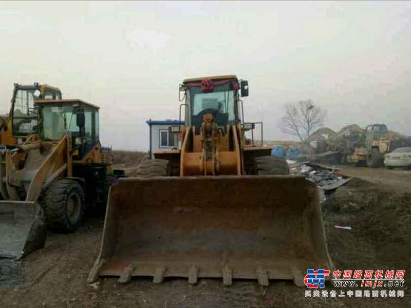 辽宁出售转让二手4000小时2011年成工ZL50E装载机