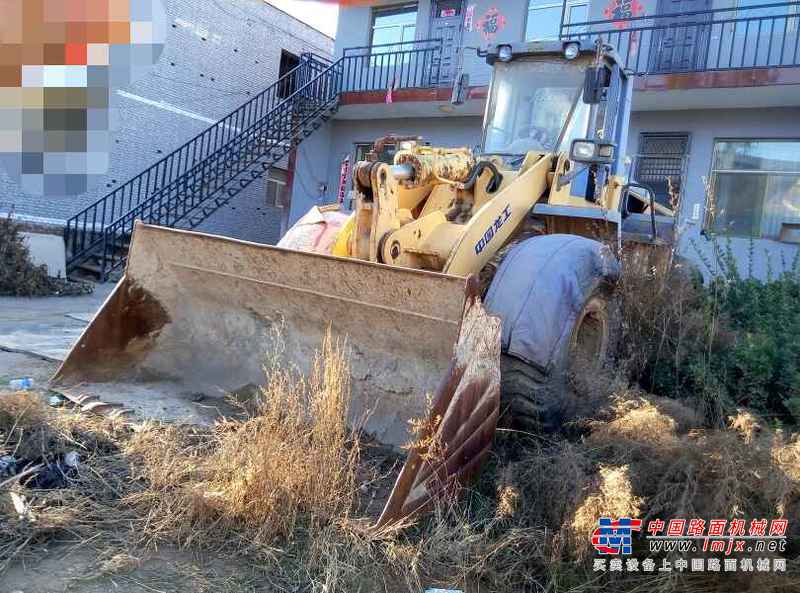 山西出售转让二手5000小时2007年龙工ZL50EX装载机