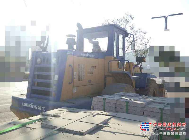 山西出售转让二手3000小时2011年龙工LG850装载机