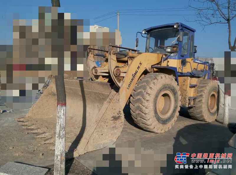 山西出售转让二手3000小时2011年龙工LG850装载机