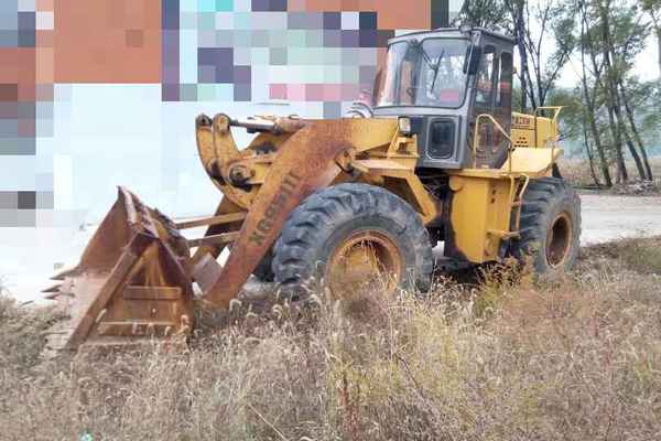 山西出售转让二手8000小时2007年厦工XG951II装载机