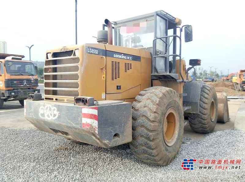 山西出售转让二手2500小时2013年龙工LG855D装载机