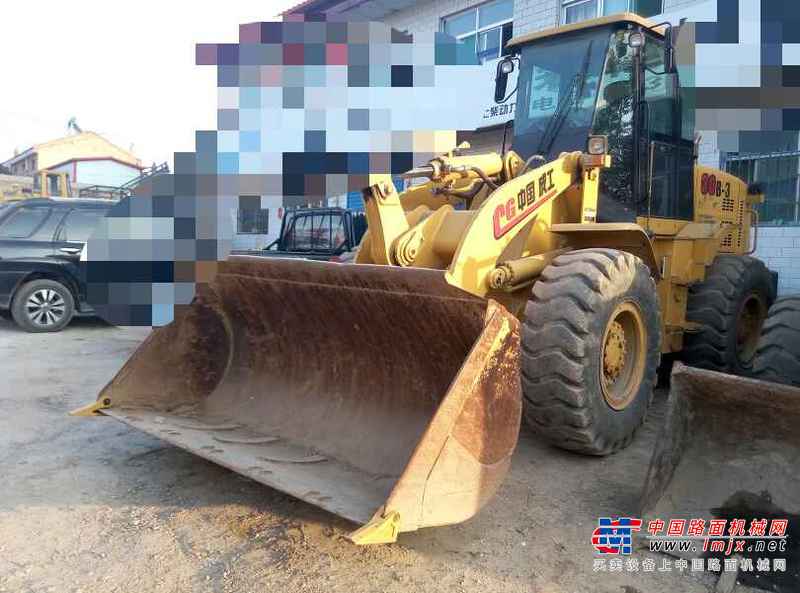 山西出售转让二手800小时2012年成工ZL30B装载机