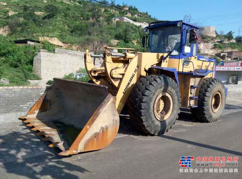 山西出售转让二手2000小时2012年龙工LG850D装载机