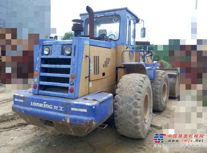 山西出售转让二手6000小时2008年龙工LG850装载机