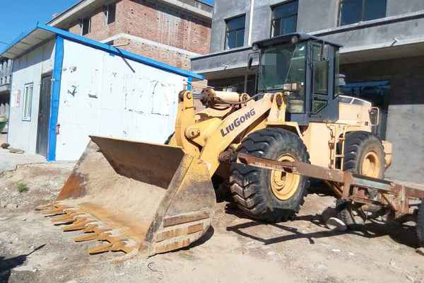 山西出售转让二手3000小时2011年柳工CLG855装载机
