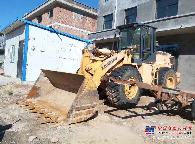 山西出售转让二手3000小时2011年柳工CLG855装载机