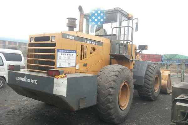 山西出售转让二手5000小时2010年龙工LG855D装载机