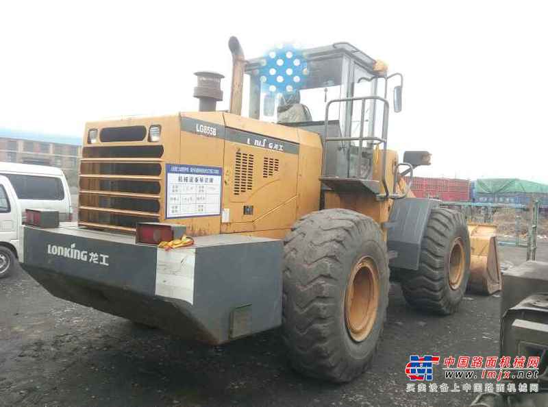 山西出售转让二手5000小时2010年龙工LG855D装载机