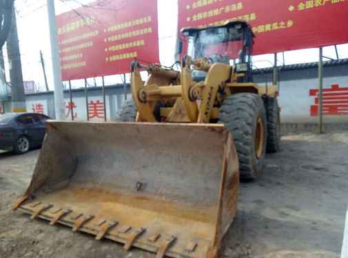 山西出售转让二手3800小时2009年厦工XG953III装载机