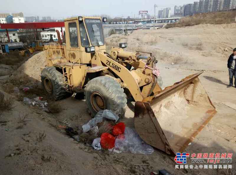 山西出售转让二手6000小时2004年柳工ZL50C装载机