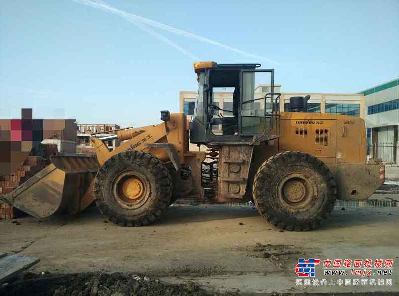 陕西出售转让二手1100小时2015年龙工LG855D装载机