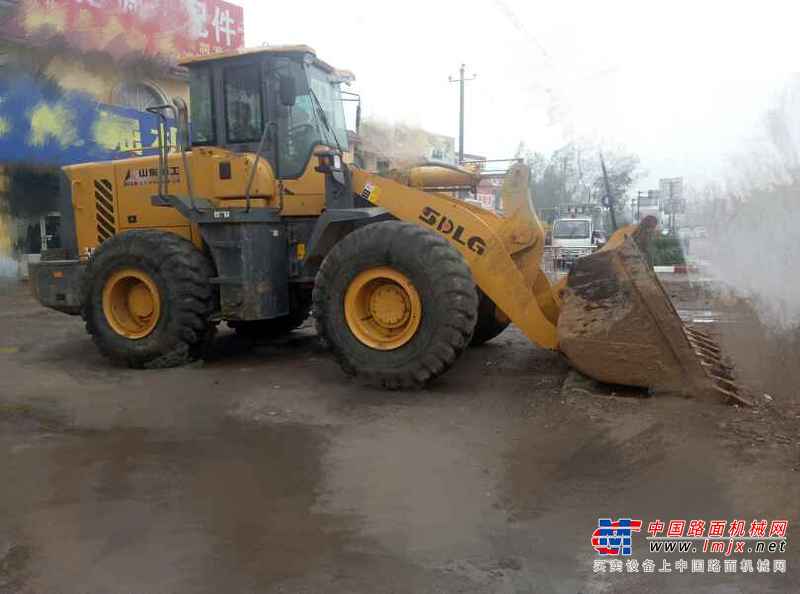山西出售转让二手4000小时2011年临工LG953装载机