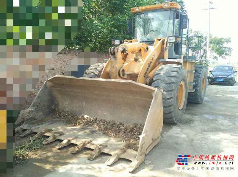 陕西出售转让二手3491小时2010年龙工ZL50C装载机