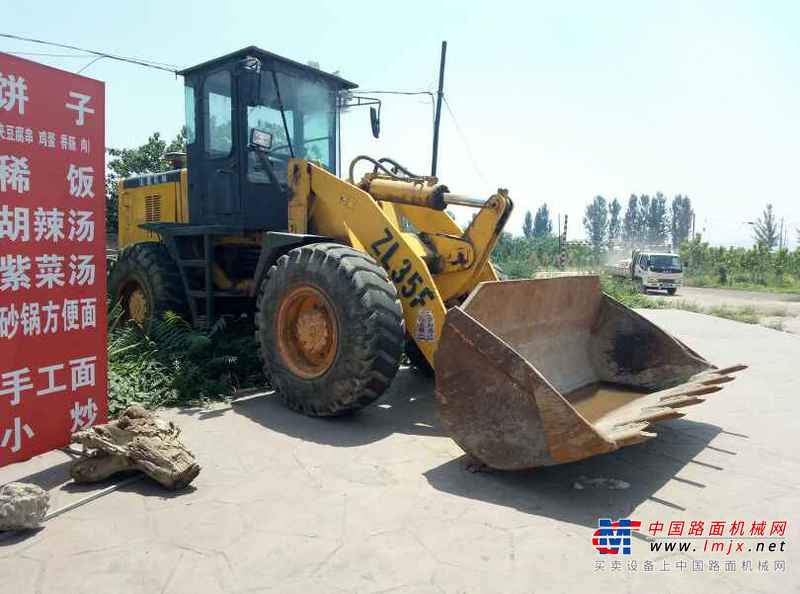山西出售转让二手5000小时2006年山工ZL30E装载机