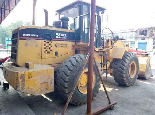 山西出售转让二手3500小时2010年厦工XG931III装载机