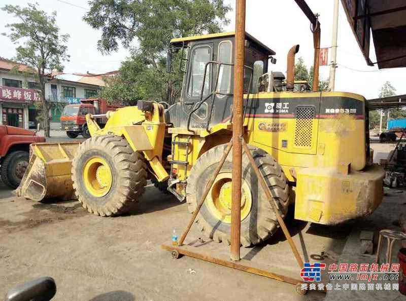 山西出售转让二手3500小时2010年厦工XG931III装载机