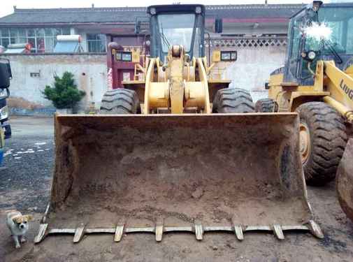 山西出售转让二手2500小时2013年柳工CLG855N装载机