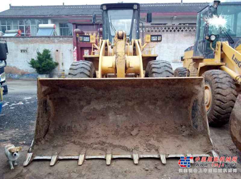 山西出售转让二手2500小时2013年柳工CLG855N装载机