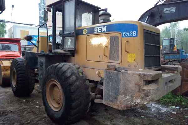 山西出售转让二手3500小时2010年山工SEM652B装载机