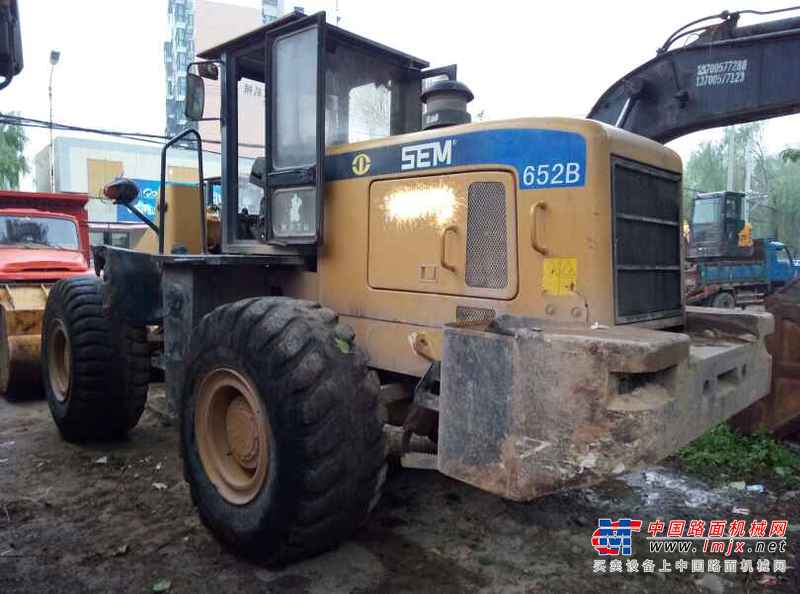 山西出售转让二手3500小时2010年山工SEM652B装载机