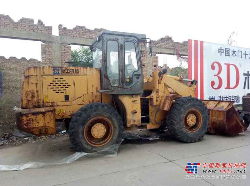 山西出售转让二手5000小时2006年厦工XG932II装载机