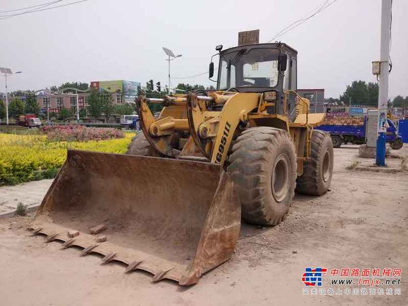 山东出售转让二手3000小时2010年厦工XG951II装载机