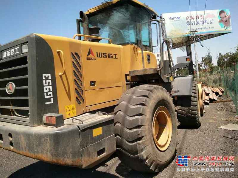 辽宁出售转让二手3000小时2014年临工LG953装载机