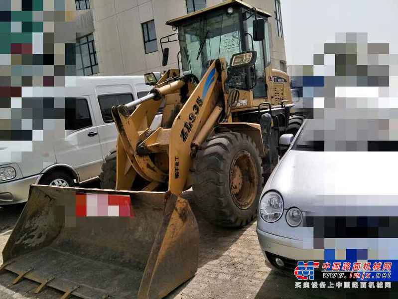 辽宁出售转让二手3000小时2011年明宇重工ZL936装载机