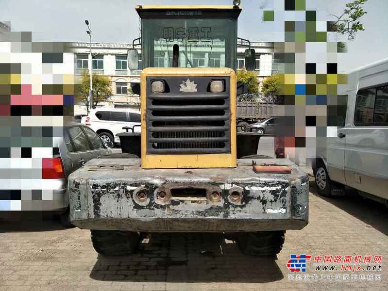 辽宁出售转让二手3000小时2011年明宇重工ZL936装载机