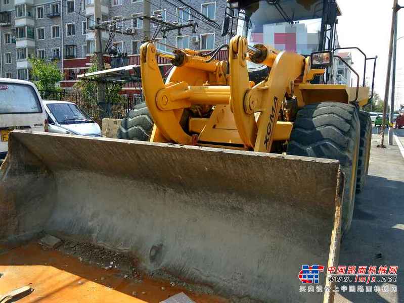 辽宁出售转让二手2000小时2009年厦工XG951III装载机