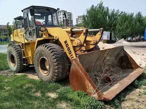 辽宁出售转让二手3000小时2008年厦工XG951L装载机