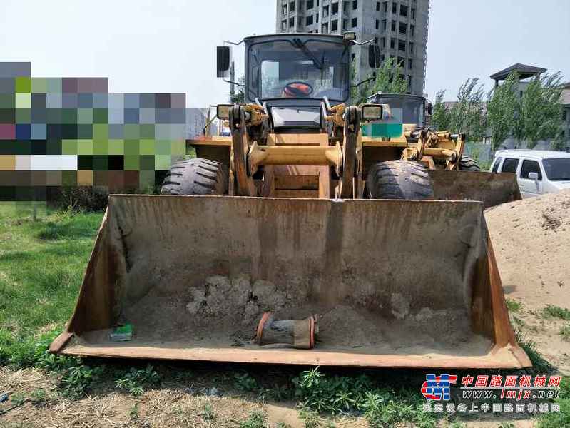 辽宁出售转让二手3000小时2008年厦工XG951L装载机