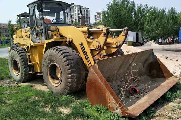 辽宁出售转让二手3000小时2008年厦工XG951L装载机