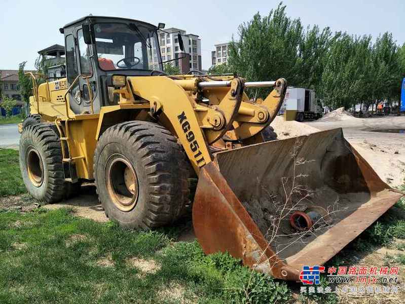 辽宁出售转让二手3000小时2008年厦工XG951L装载机