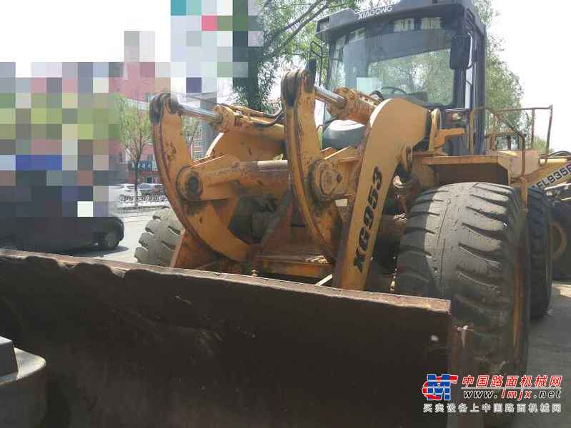辽宁出售转让二手2000小时2007年厦工XG953装载机