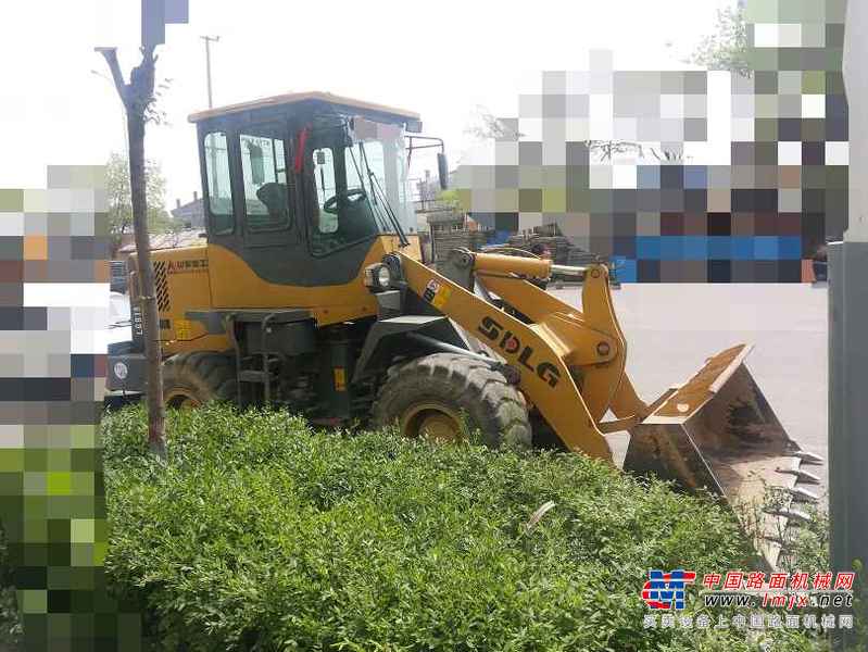山西出售转让二手2600小时2011年临工LG918装载机
