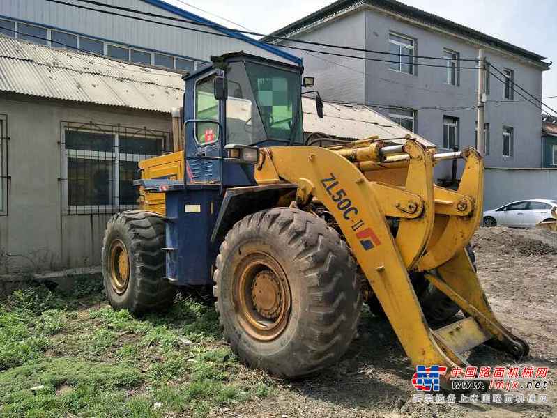 辽宁出售转让二手5000小时2006年吉工ZL50C装载机