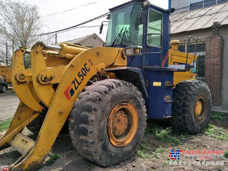 辽宁出售转让二手5000小时2006年吉工ZL50C装载机