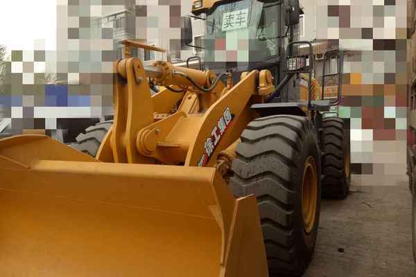 黑龙江出售转让二手10小时2016年徐工LW500KN装载机