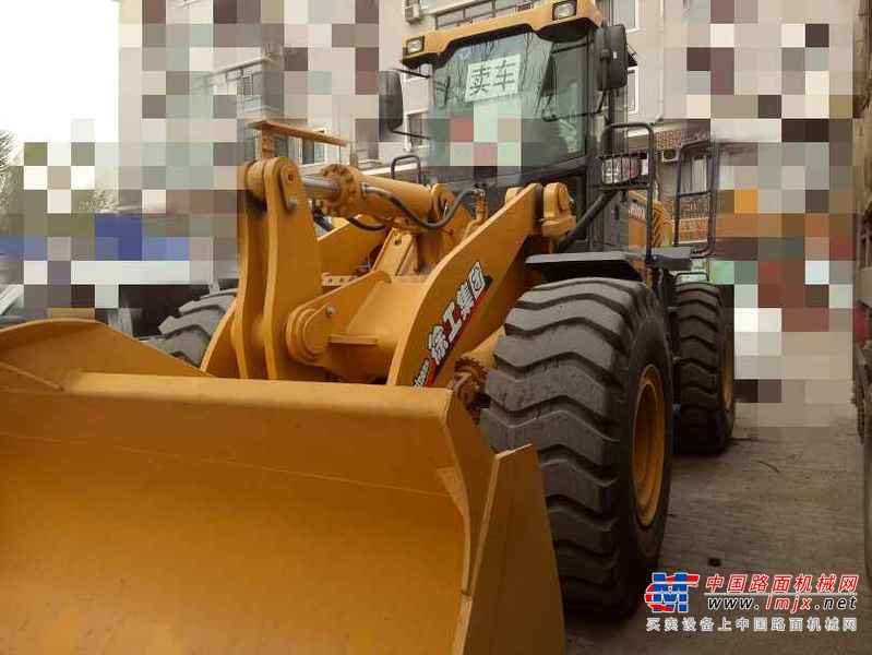 黑龙江出售转让二手10小时2016年徐工LW500KN装载机