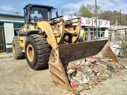 辽宁出售转让二手2800小时2007年龙工LG850装载机