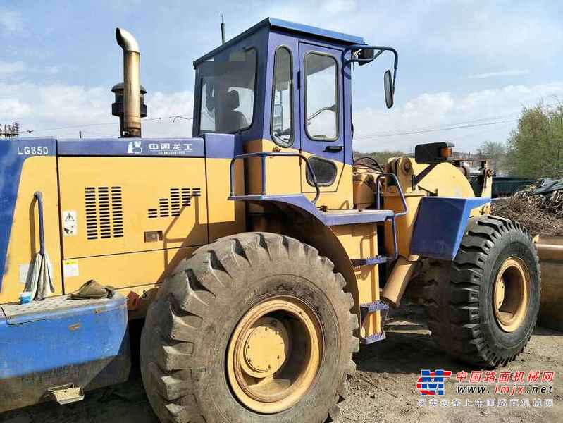 辽宁出售转让二手2800小时2007年龙工LG850装载机