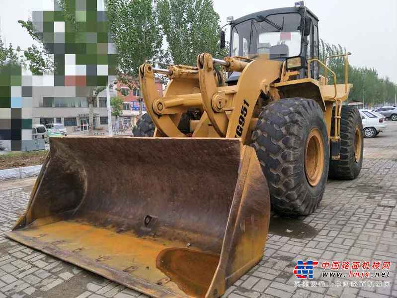 辽宁出售转让二手2000小时2007年厦工XG951装载机