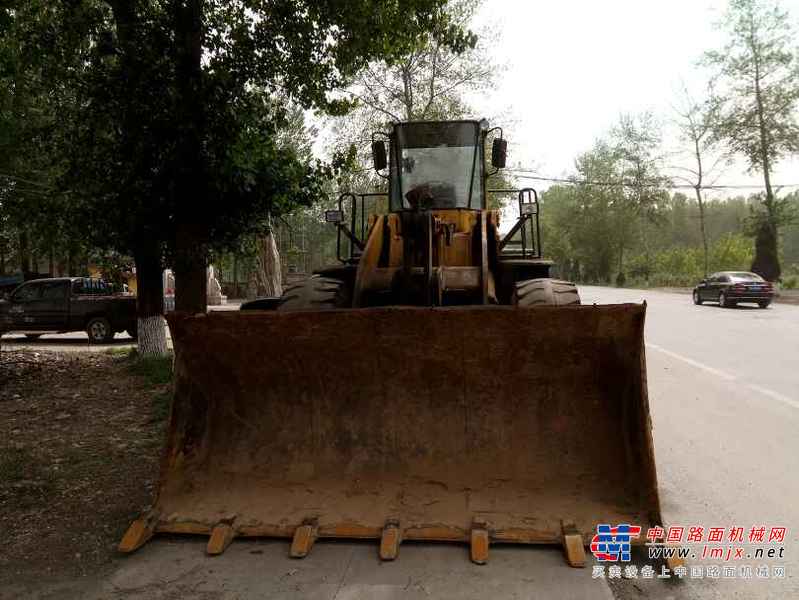 山西出售转让二手5000小时2008年山工SEM956装载机