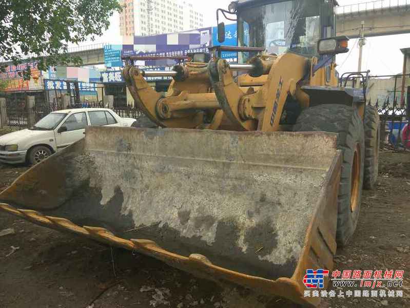 辽宁出售转让二手2000小时2007年龙工LG850装载机