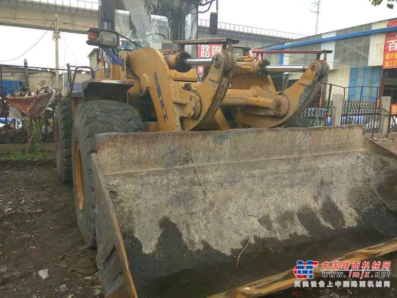 辽宁出售转让二手2000小时2007年龙工LG850装载机