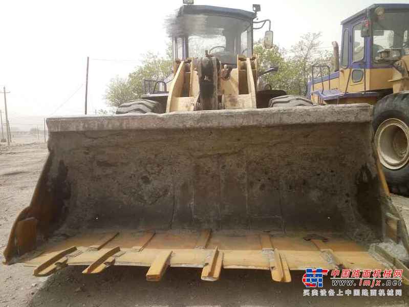内蒙古出售转让二手8000小时2007年龙工ZL50C装载机